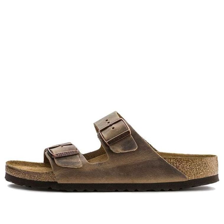 BirkenstockArizona Soft Footbed Oiled Leather 'Tobacco Brown'