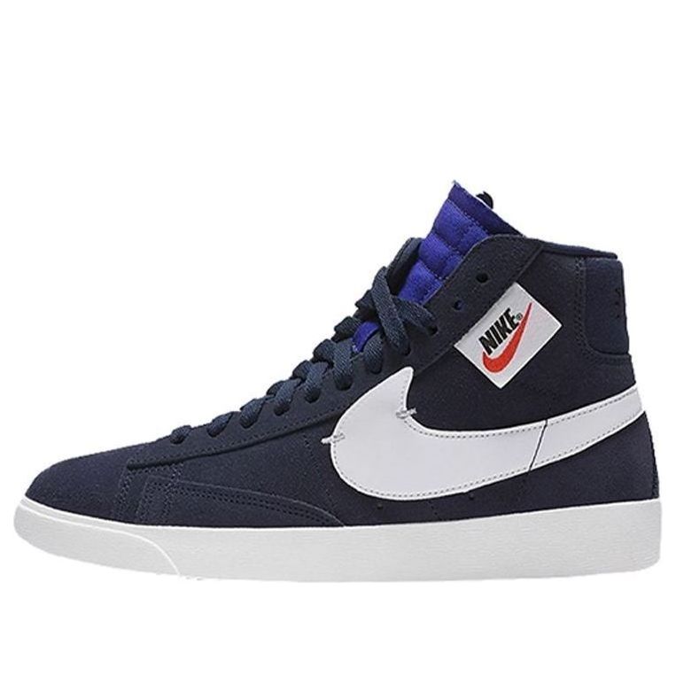 Nike(WMNS)  Blazer Mid Rebel XX 'Deep Royal Blue'