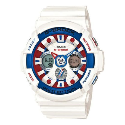 CASIOG-Shock Analog-Digital 'White'