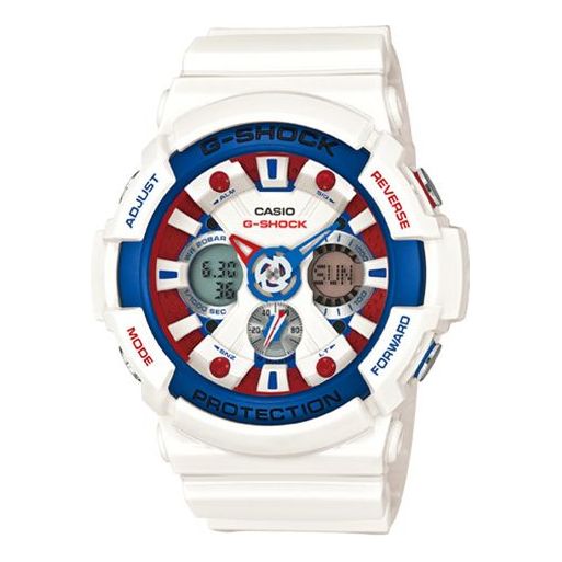 CASIOG-Shock Analog-Digital 'White'