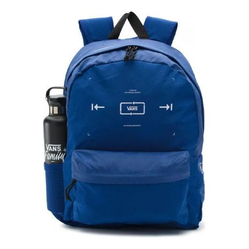 VansOld Skool Plus II Backpack 'Blue White'