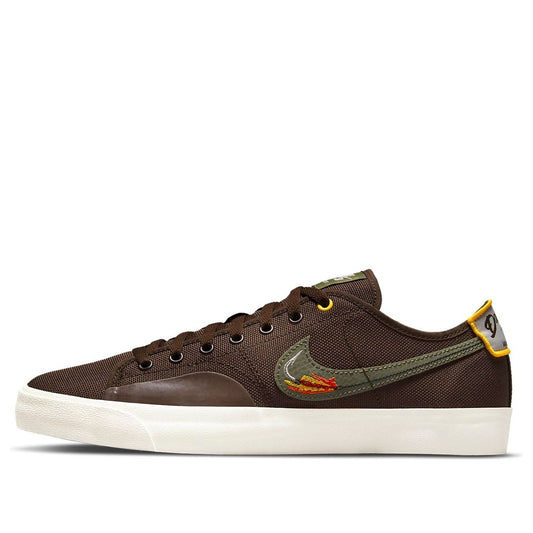 NikeDaan Van Der Linden x Blazer Court SB 'Baroque Brown'
