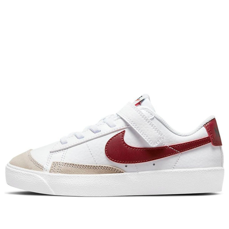 Nike(PS)  Blazer Low '77 'White Team Red'