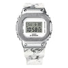 CASIOG-Shock Digital 'White SIlver'