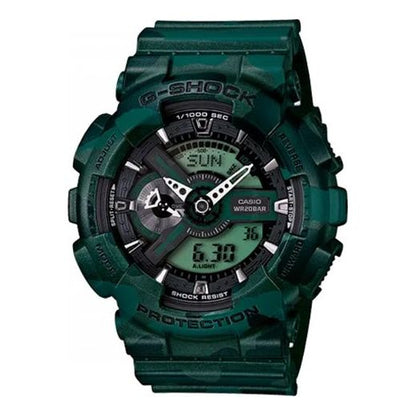 CASIOG-Shock Analog-Digital 'Green'