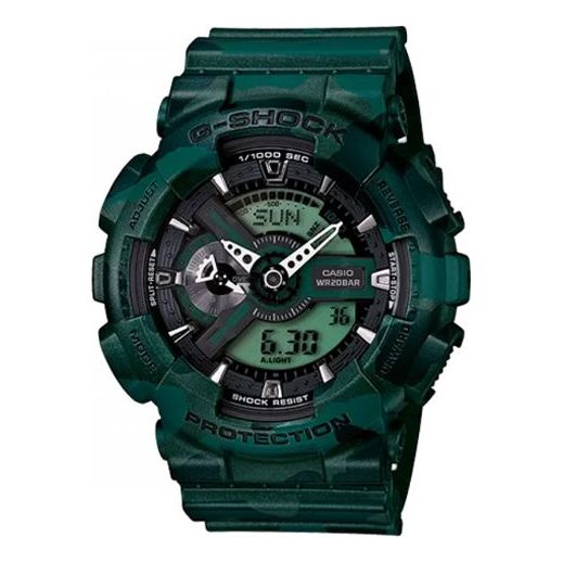 CASIOG-Shock Analog-Digital 'Green'