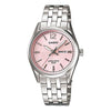 CASIOFemale DRESS Japan / South Korea Fashion Waterproof Pink Analog