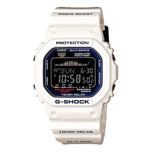 CASIOG-Shock Digital 'White'