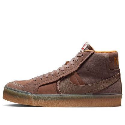 NikeZoom Blazer Mid Premium Plus SB 'Plum Eclipse Gum'