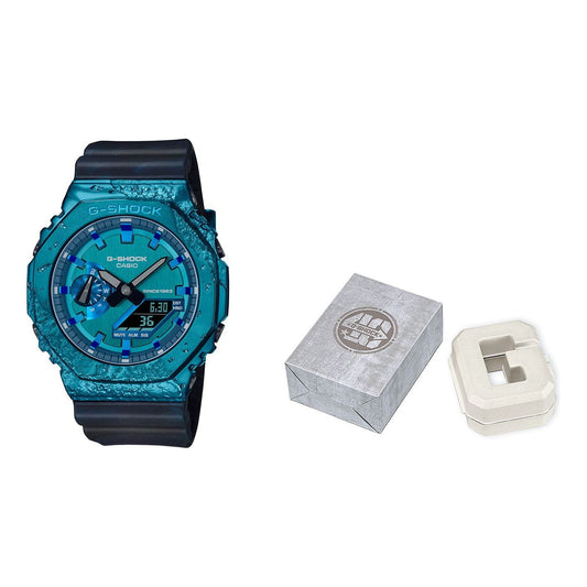 CASIOG-Shock Analog-Digital 'Blue'