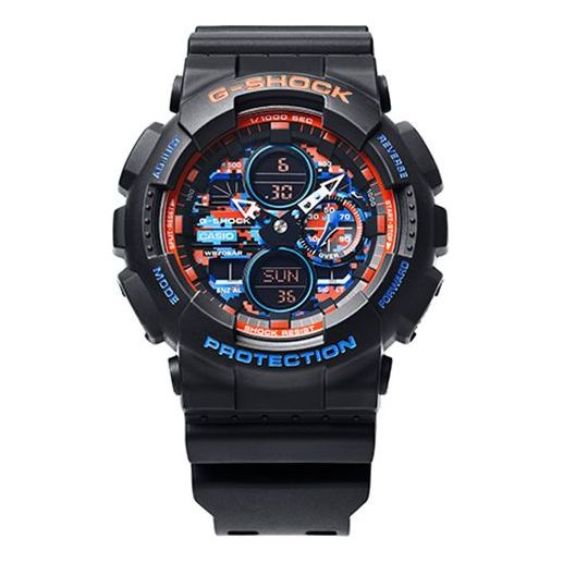 CASIOG-Shock Analog-Digital 'Black'
