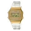 CASIODigital 'Clear Gold'