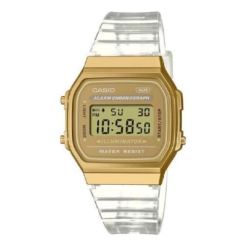 CASIODigital 'Clear Gold'