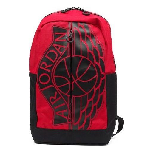Air JordanLOGO Wings Backpacks 'Gym Red'