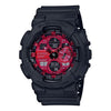 CASIOG-Shock Analog-Digital 'Black Red'