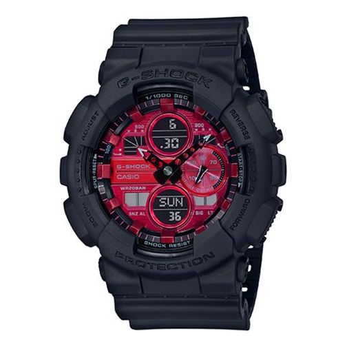 CASIOG-Shock Analog-Digital 'Black Red'