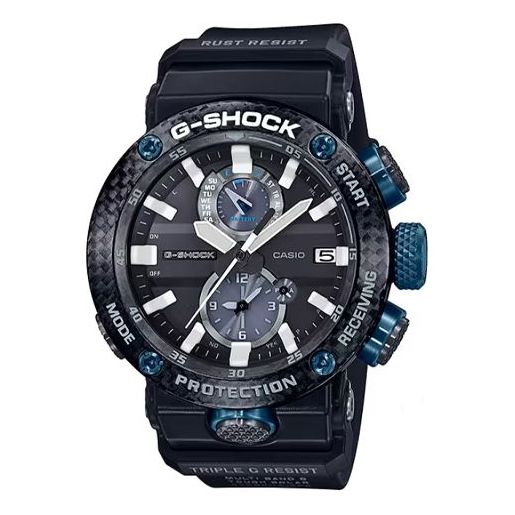 CASIOG-Shock Analog 'Black Navy'