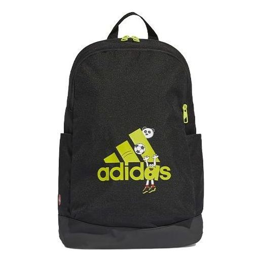 adidas(GS)  Cleofus Graphic Classic Backpack 'Black Green'