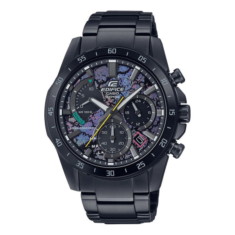 CASIOWaterproof EDIFICE Solar Powered Mens Analog EFS-S580CP-1AVUPRC