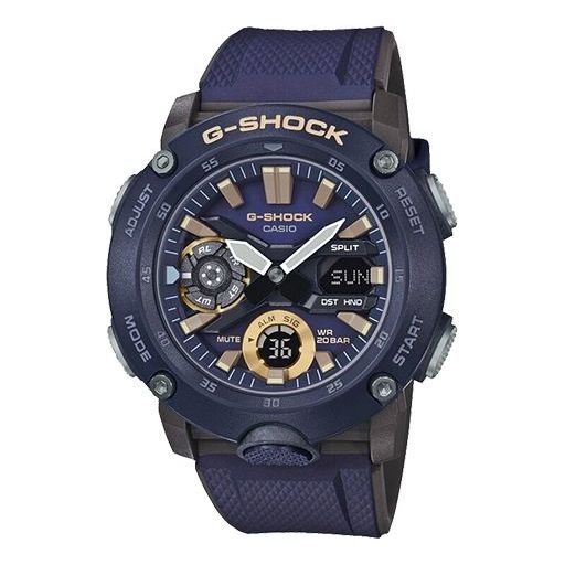 CASIOG-Shock Analog-Digital 'Blue'