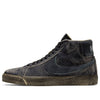 NikeZoom Blazer Mid Premium SB 'Faded Black'