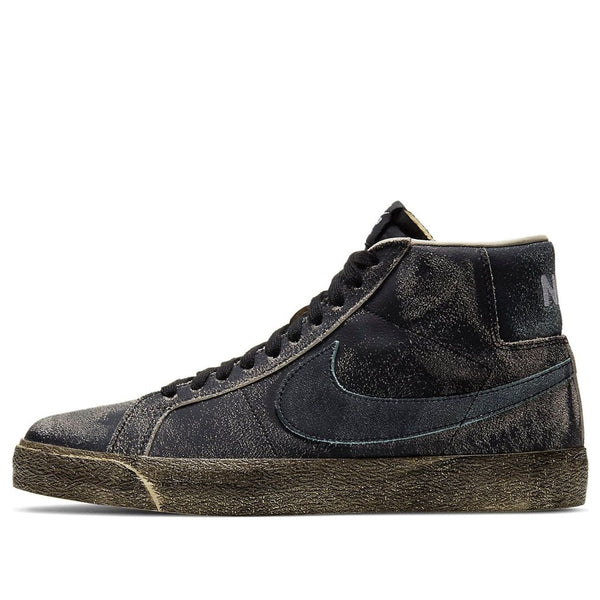 NikeZoom Blazer Mid Premium SB 'Faded Black'