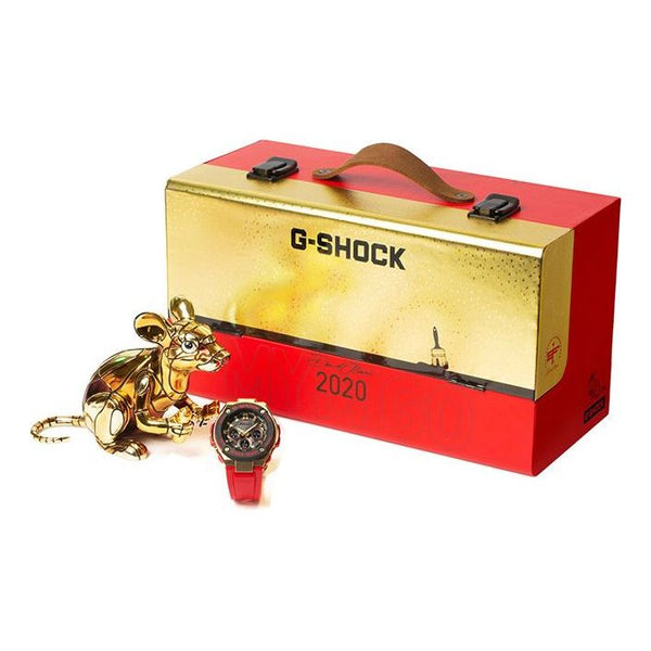CASIOG-Shock G-Steel 'Red'