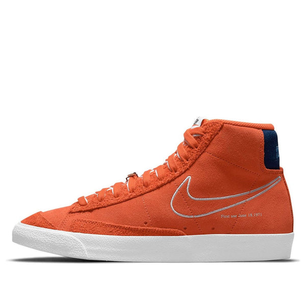 NikeBlazer Mid '77 'First Use - Orange'