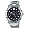 CASIOSports Quartz Waterproof Mens Black Analog