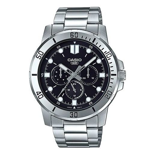 CASIOSports Quartz Waterproof Mens Black Analog