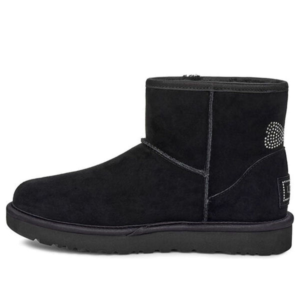 UGG(WMNS)  Classic Mini Crystal 'Black'