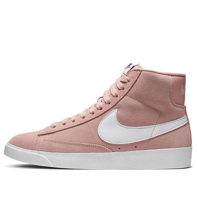 Nike(WMNS)  Blazer Mid Vintage Suede 'Coral Stardust'