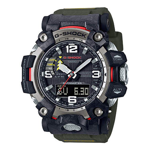 CASIOG-Shock Mudmaster 'Black'