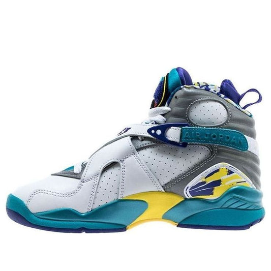 Air Jordan(WMNS)  8 Retro 'White Aqua 2019'