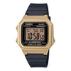 CASIOSports Quartz Waterproof Mens BlackGold Digital