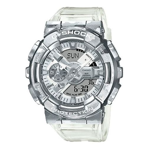 CASIOG-Shock Analog-Digital 'Grey White'