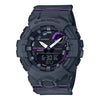 CASIOG-Shock Analog-Digital 'Black Purple'