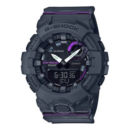 CASIOG-Shock Analog-Digital 'Black Purple'