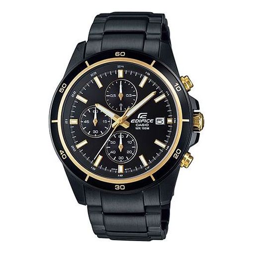 CASIOMen's  EDIFICE IP Watch Business Mens Black Analog