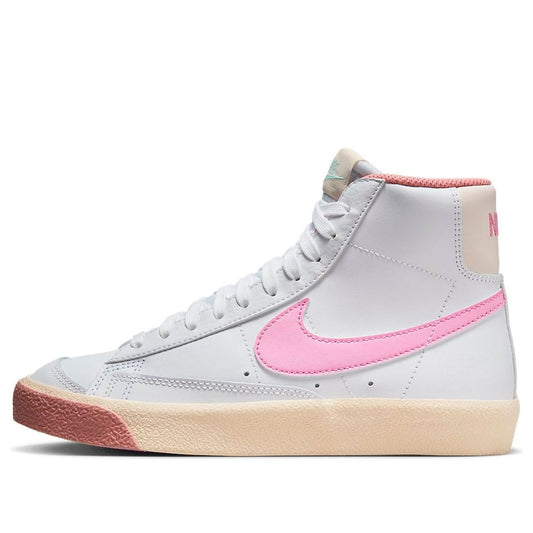 Nike(GS)  Blazer Mid '77 'White Pink Spell'