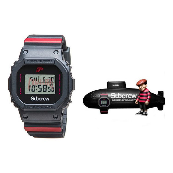 CASIOG-Shock Square 'Black'