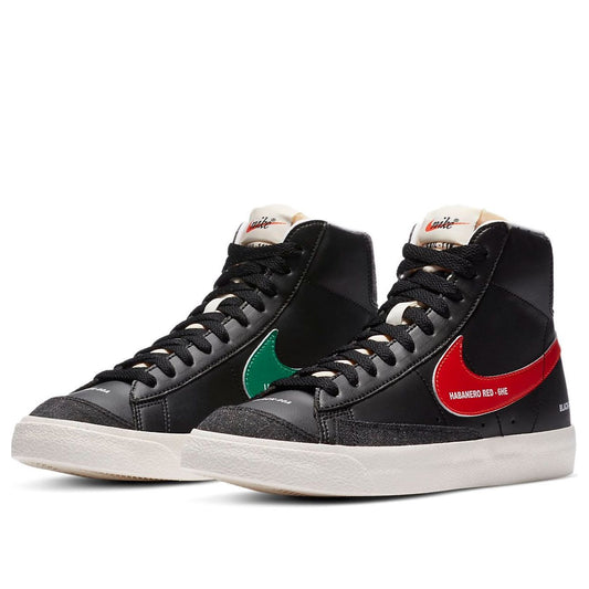 Nike(WMNS)  Blazer Mid 77 'Color Code - Black'