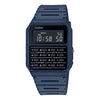 CASIOYOUTH Vintage Calculater Muli-Functional Unisex Mens Blue Digital