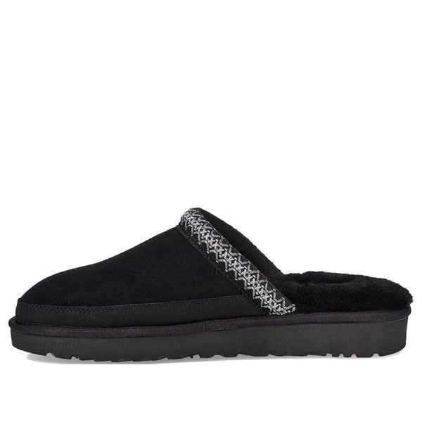 UGGTasman Slip On Fleece Lined Shoe Black