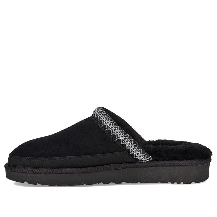 UGGTasman Slip On Fleece Lined Shoe Black