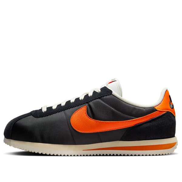 NikeCortez TXT 'Black Sail Safety Orange'