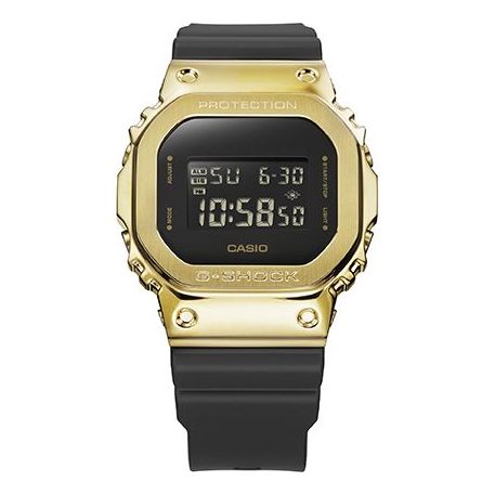 CASIOG-Shock Square 'Black Gold'