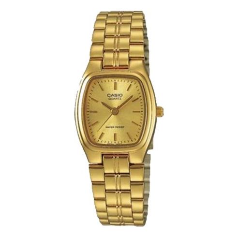 CASIOStainless Steel Strap Gold Analog