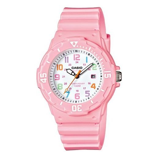 CASIOWaterproof Sports Pink Analog