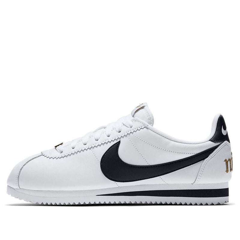 Nike(WMNS)  Classic Cortez Premium XLV 'White Black'